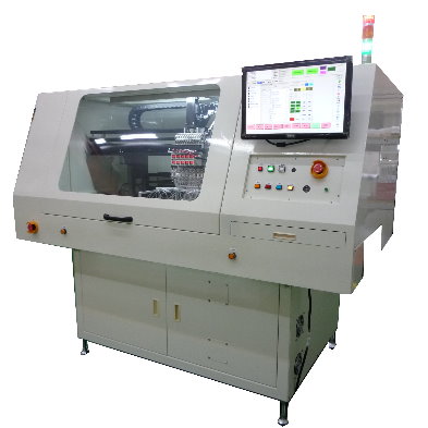 Circuit board cutting machine